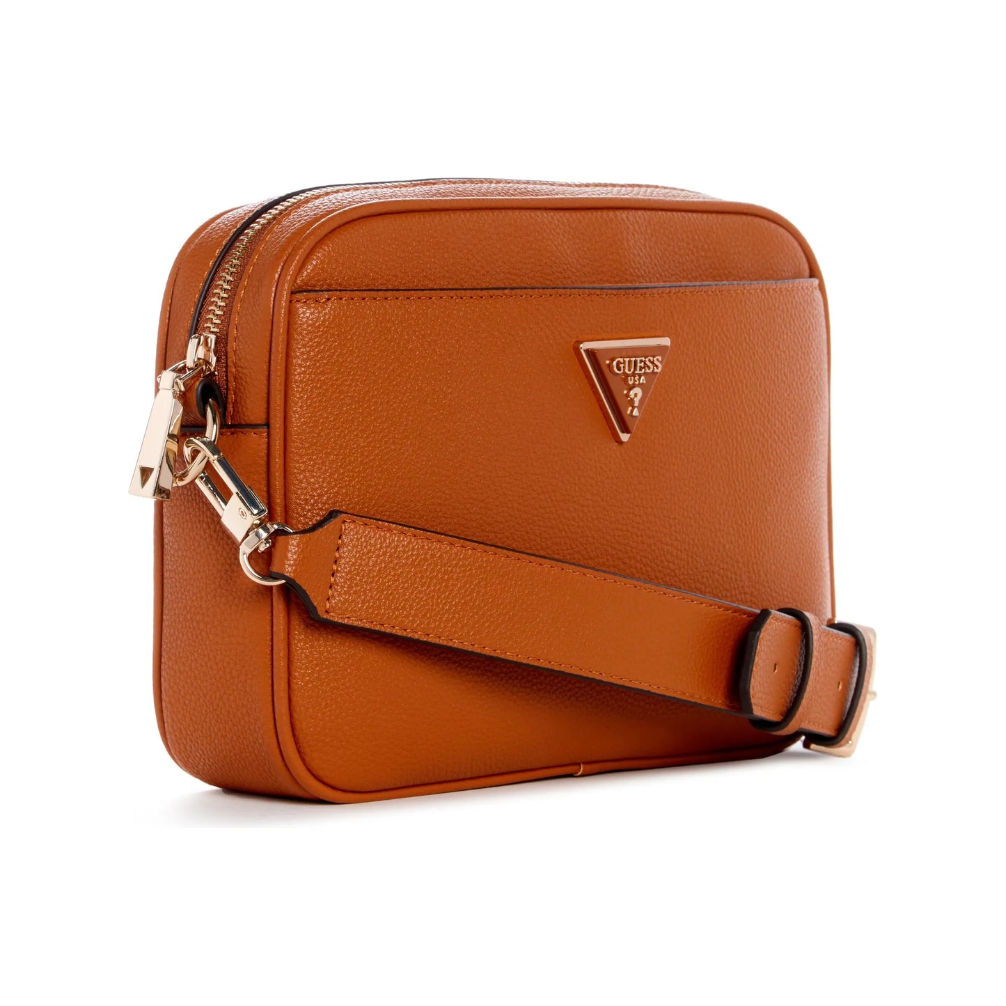 Sac pour appareil photo Guess Meridian - Cognac