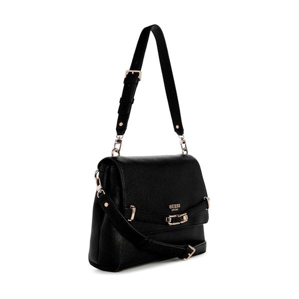 Guess Silvye Flap Shoulder Bag