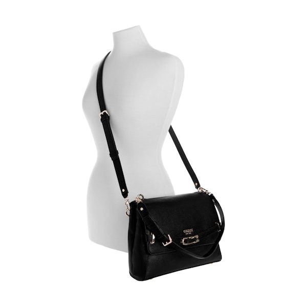 Guess Silvye Flap Shoulder Bag