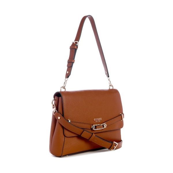 Guess Silvye Flap Shoulder Bag