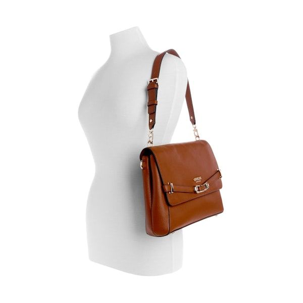 Guess Silvye Flap Shoulder Bag