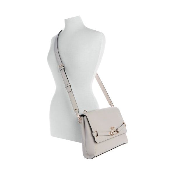 Guess Silvye Flap Shoulder Bag