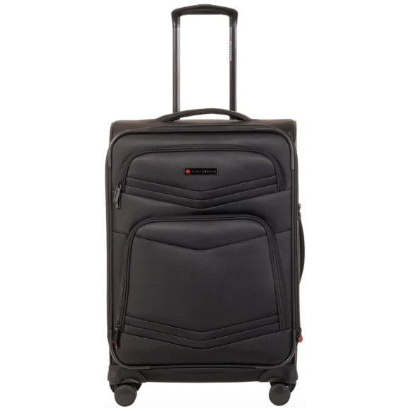 Air Canada Central Collection Softside Medium Spinner Luggage - Charcoal