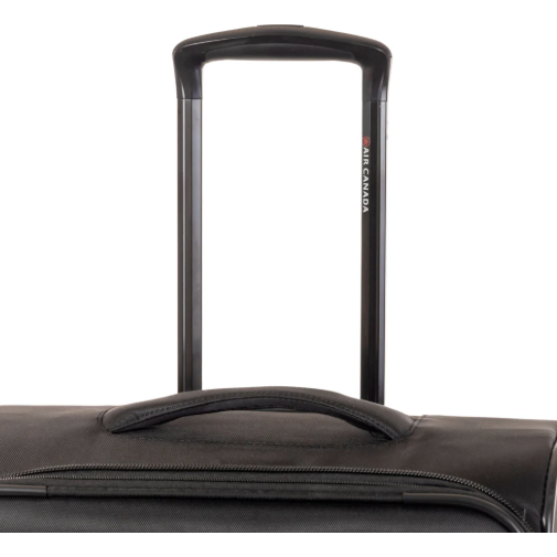 Air Canada Central Collection Softside Medium Spinner Luggage - Charcoal