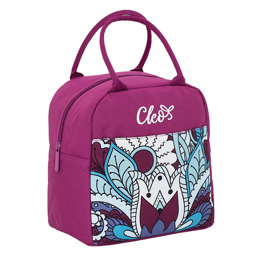 Sac à lunch Cléo - Floral