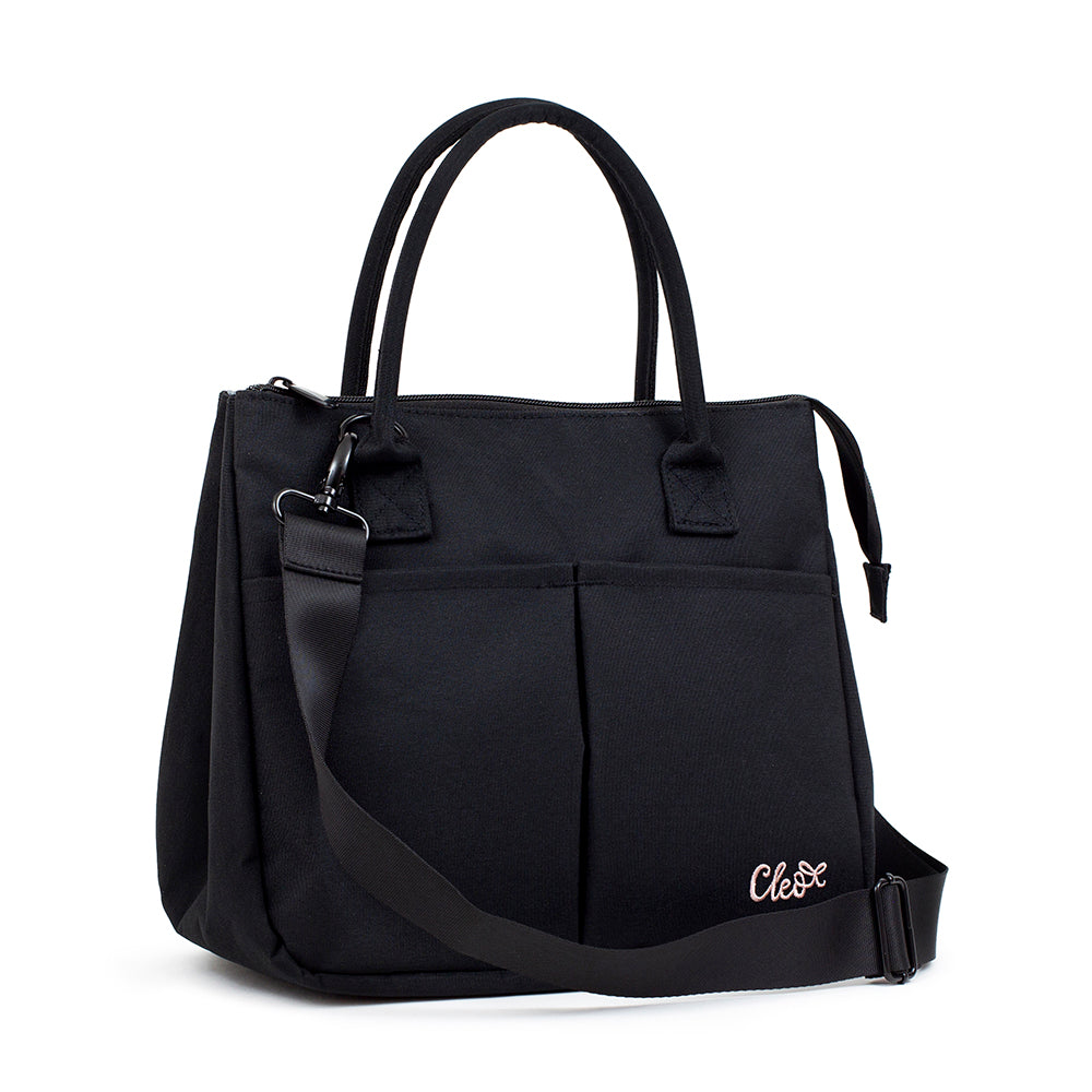 Sac à déjeuner Cléo Large - Noir