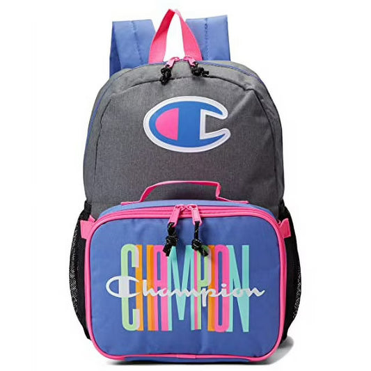 Sac à dos Champion Kid avec kit de déjeuner