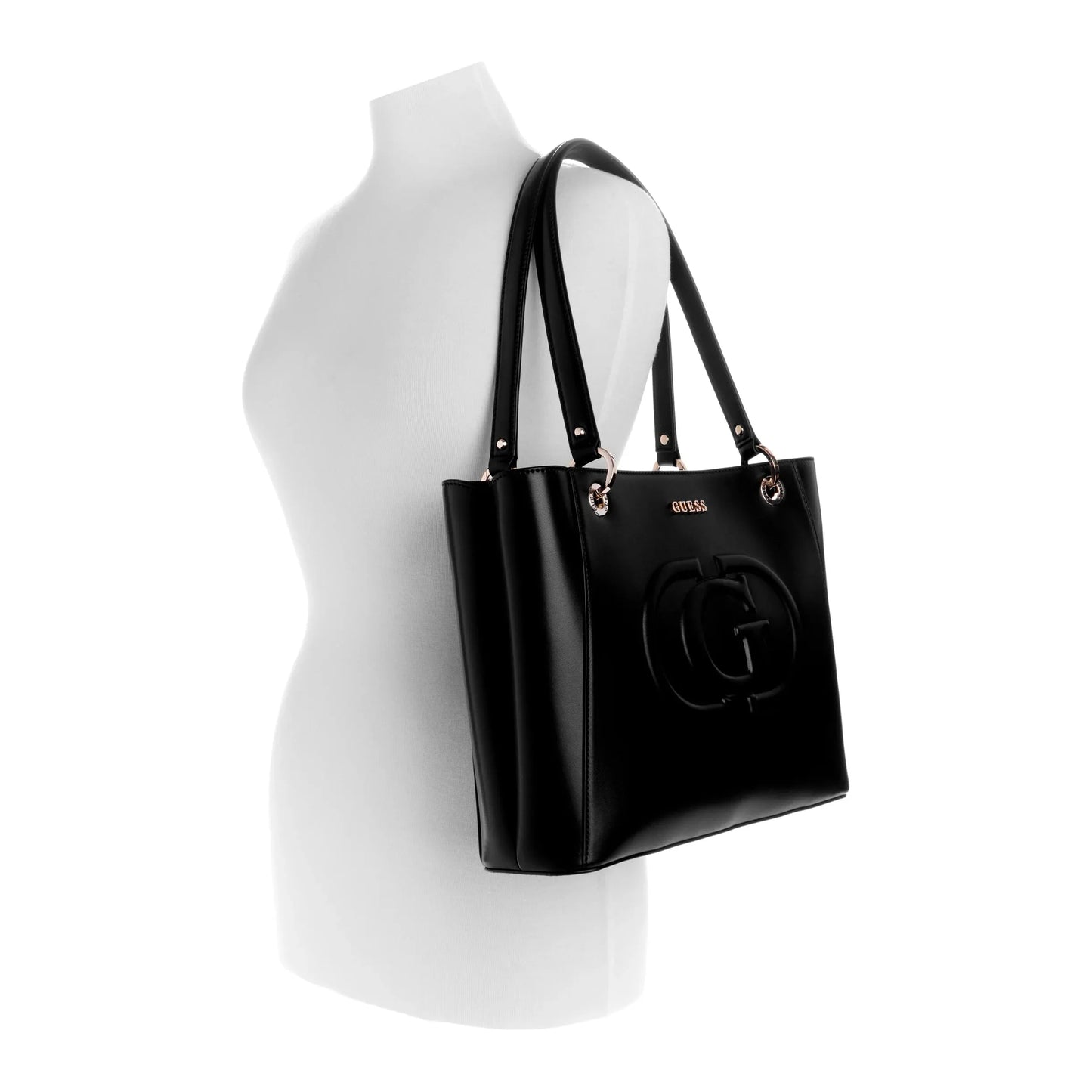 Guess Eco Mietta Noel Tote - Noir