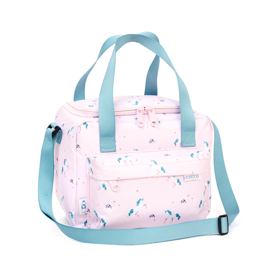 Boîte à déjeuner rectangulaire Execo - Licorne