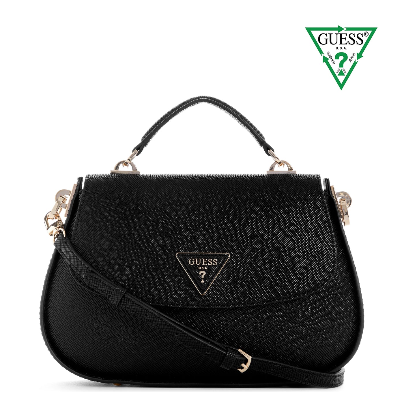 Guess ECO Jazlynn Rabat avec poignée supérieure