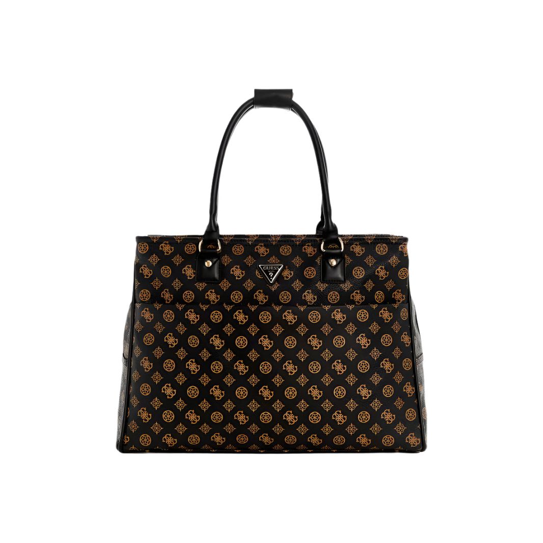 GUESS Sac de voyage Wilder Shopper - Marron