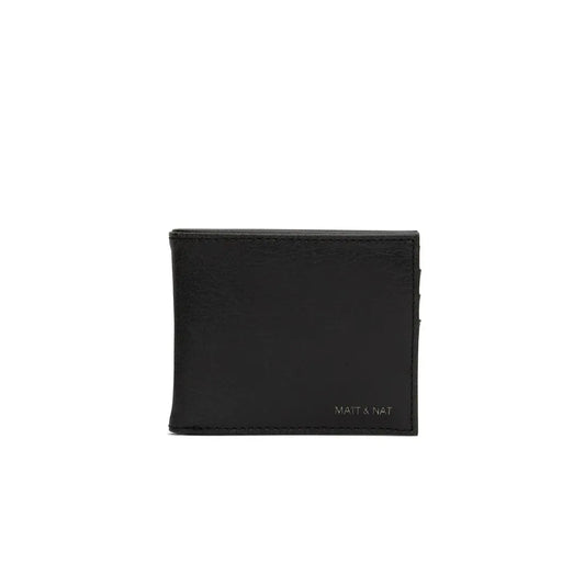 Matt & Nat Rubben Vegan Folded Wallet Vintage