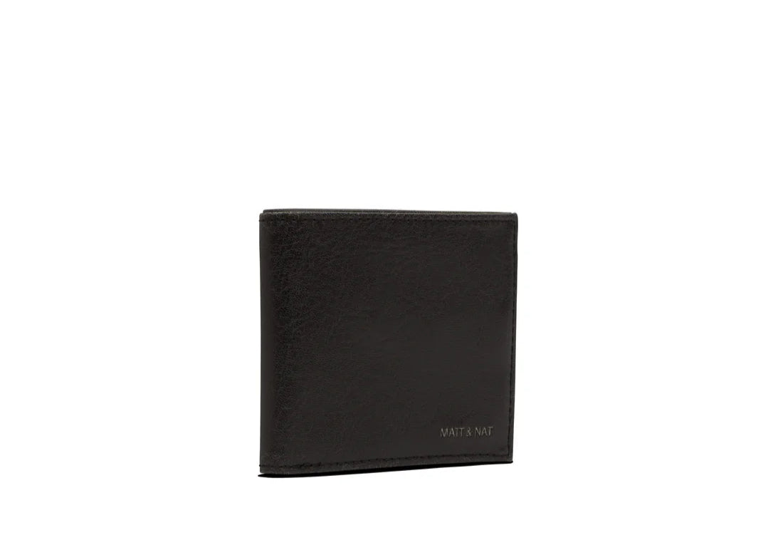 Matt & Nat Rubben Vegan Folded Wallet Vintage