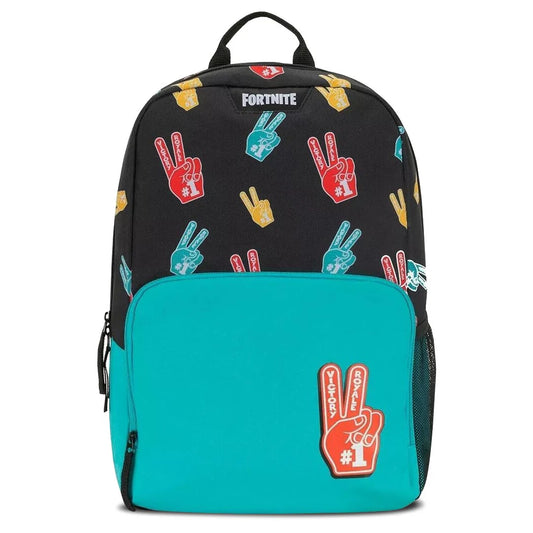 Fortnite Laptop Backpack - Teal