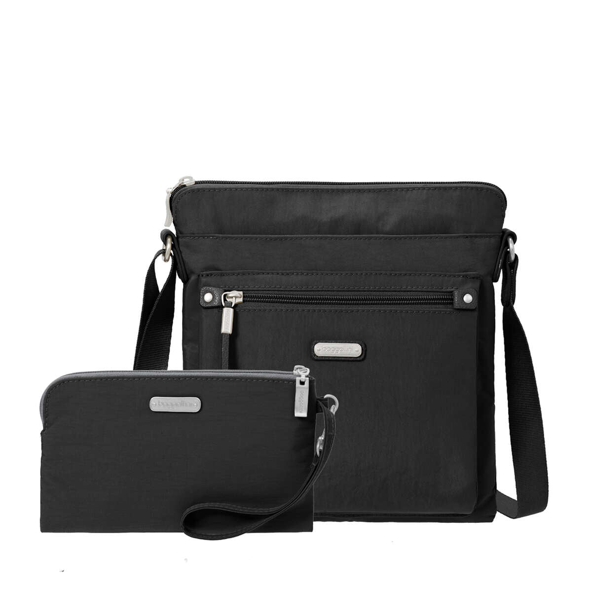 Baggallini Go Bagg avec bracelet pour téléphone RFID