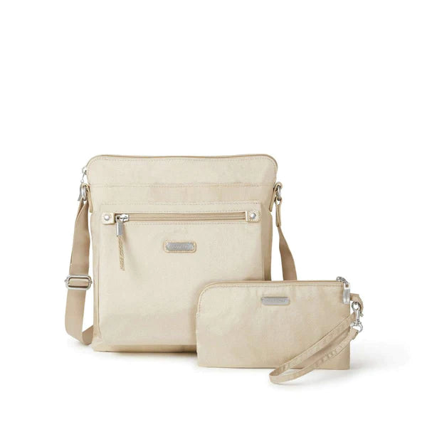 Baggallini Go Bagg avec bracelet pour téléphone RFID