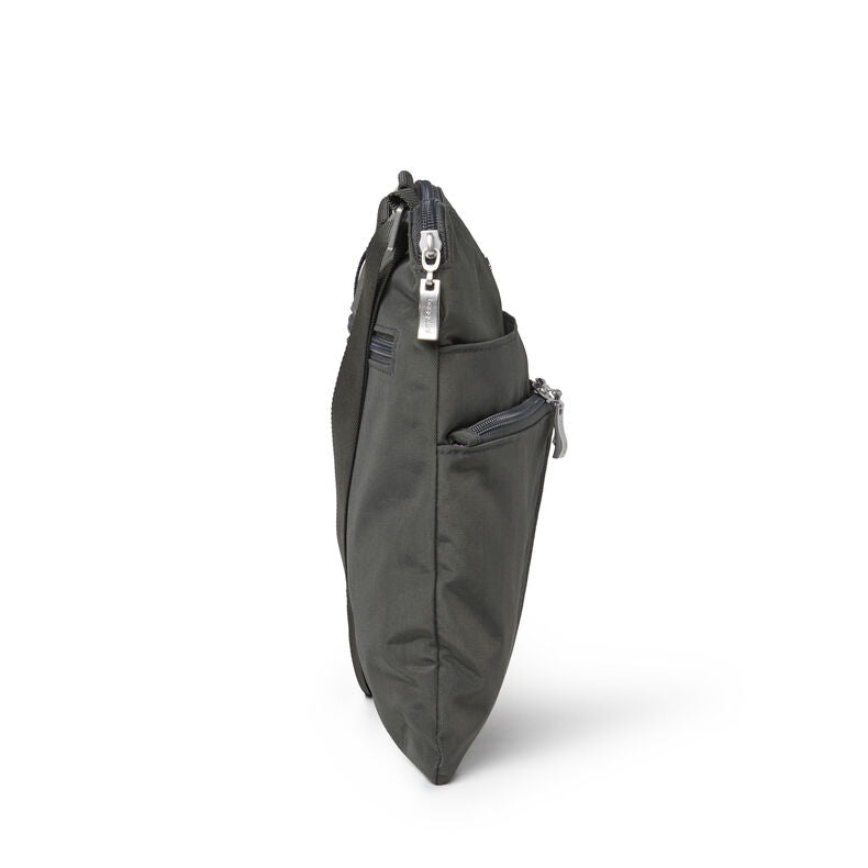 Baggallini Horizon Crossbody - Charbon