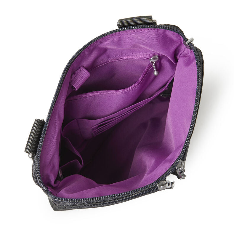 Baggallini Horizon Crossbody - Charbon