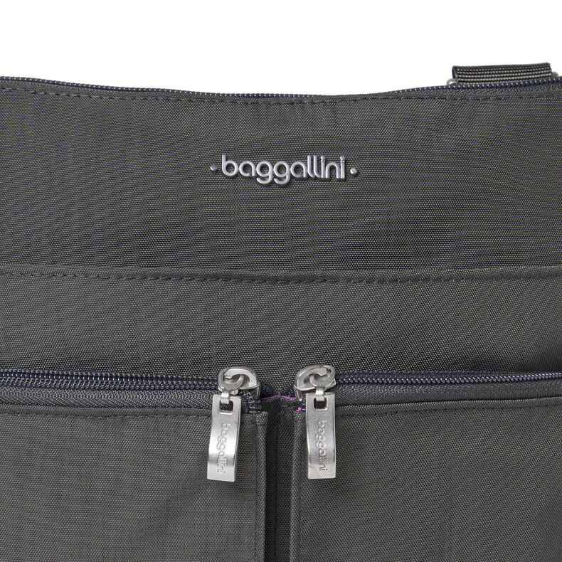 Baggallini Horizon Crossbody - Charbon