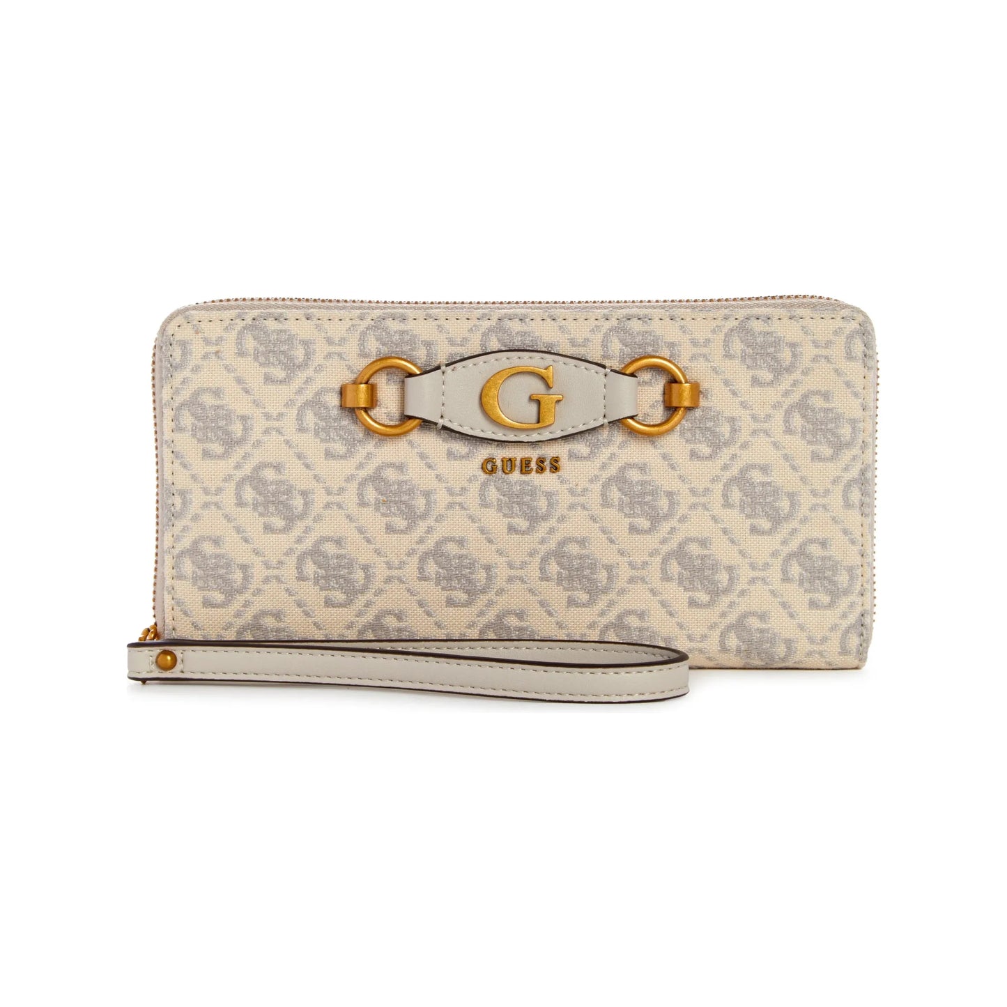 Guess le grand portefeuille zippé autour d'Izzy