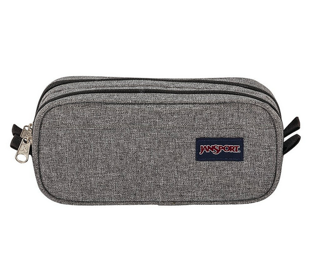 Pochette Accessoire Grande JanSport - Gris Letterman