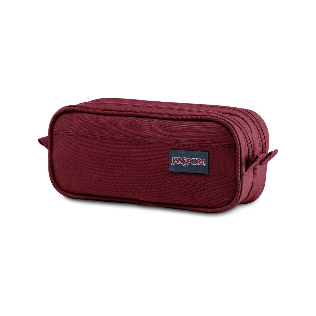 Pochette d'accessoires large JanSport - Rouge russet