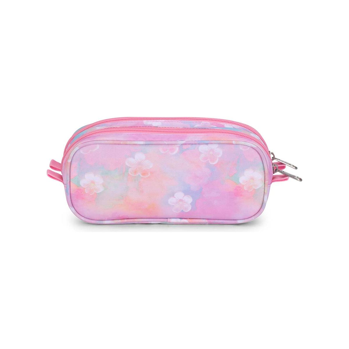 Pochette d'accessoires grande JanSport - Marguerite néon