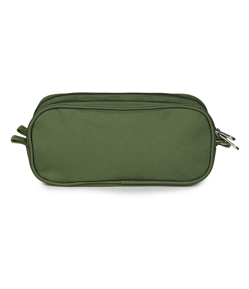 Pochette d'accessoires grande JanSport - Vert Cargo