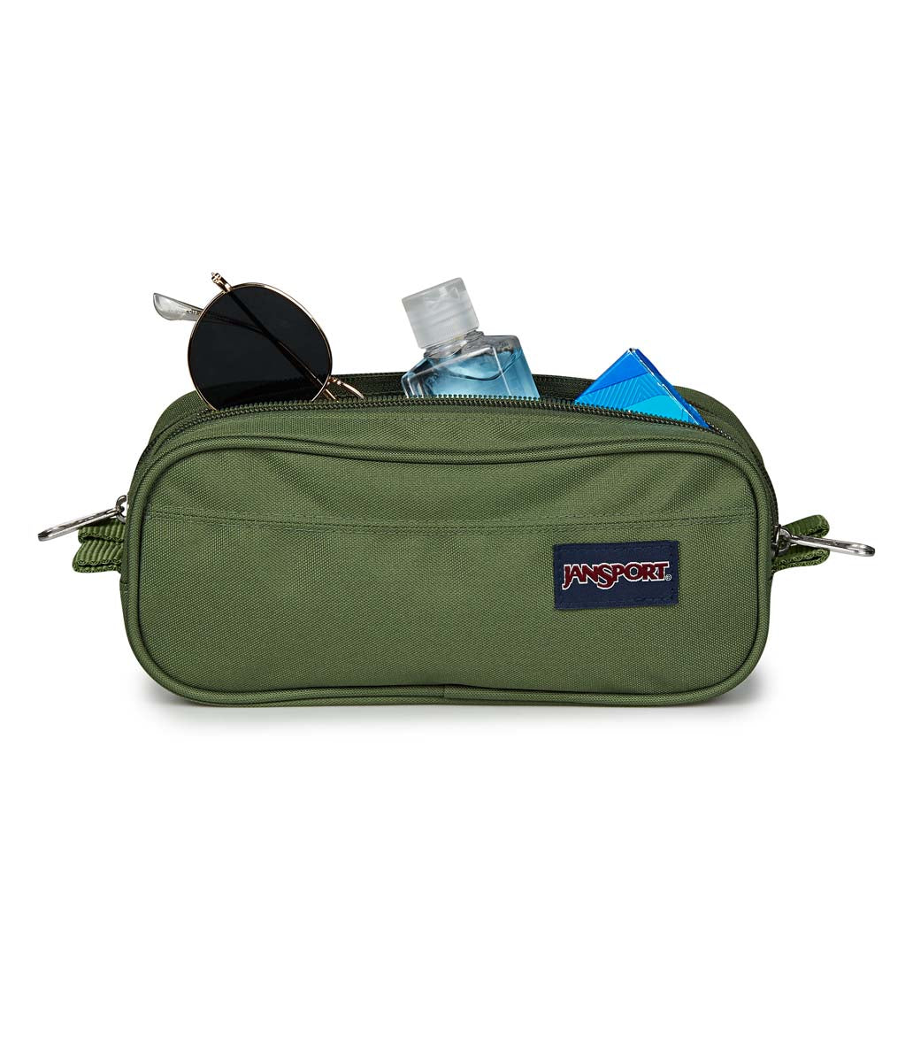 Pochette d'accessoires grande JanSport - Vert Cargo