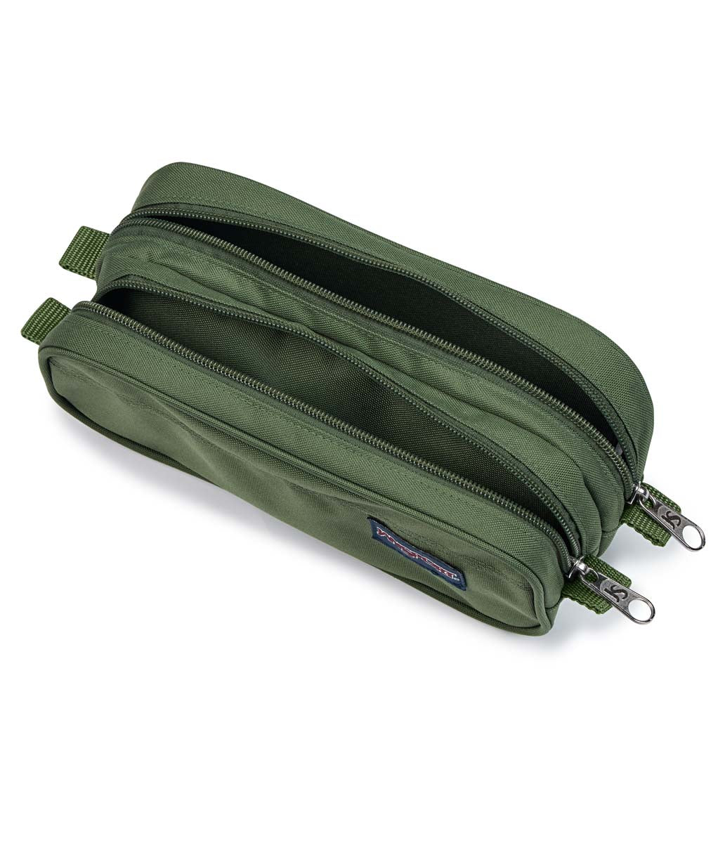 Pochette d'accessoires grande JanSport - Vert Cargo