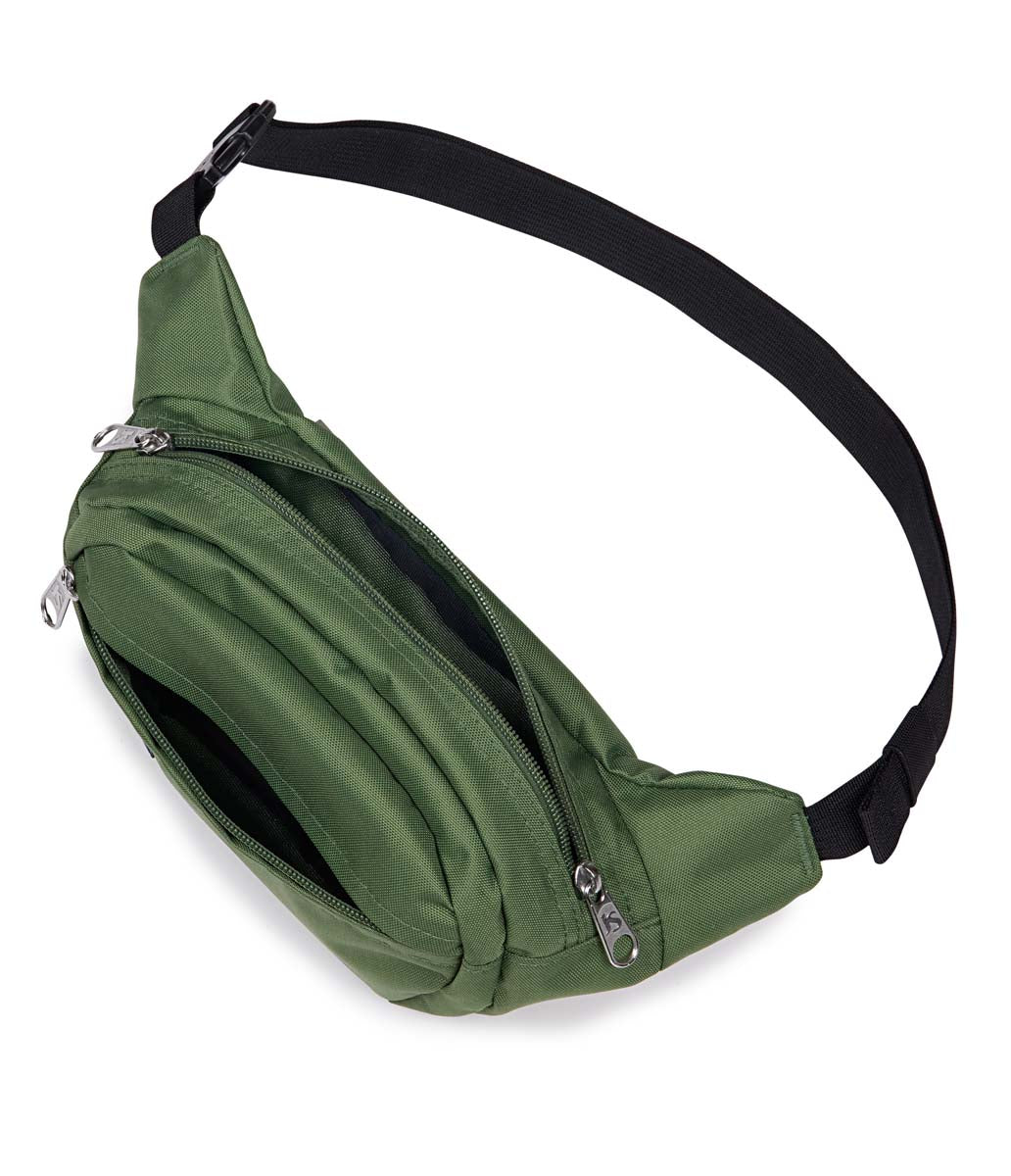 JanSport Fifth Avenue Fanny Pack - Cargo Green