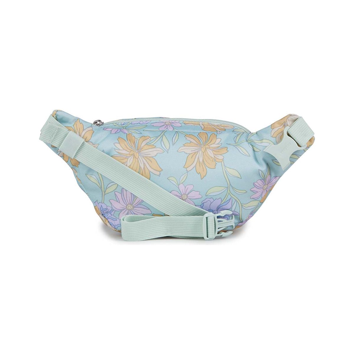 JanSport Sac Banane Fifth Avenue - Floral Fané Menthe Fraîche
