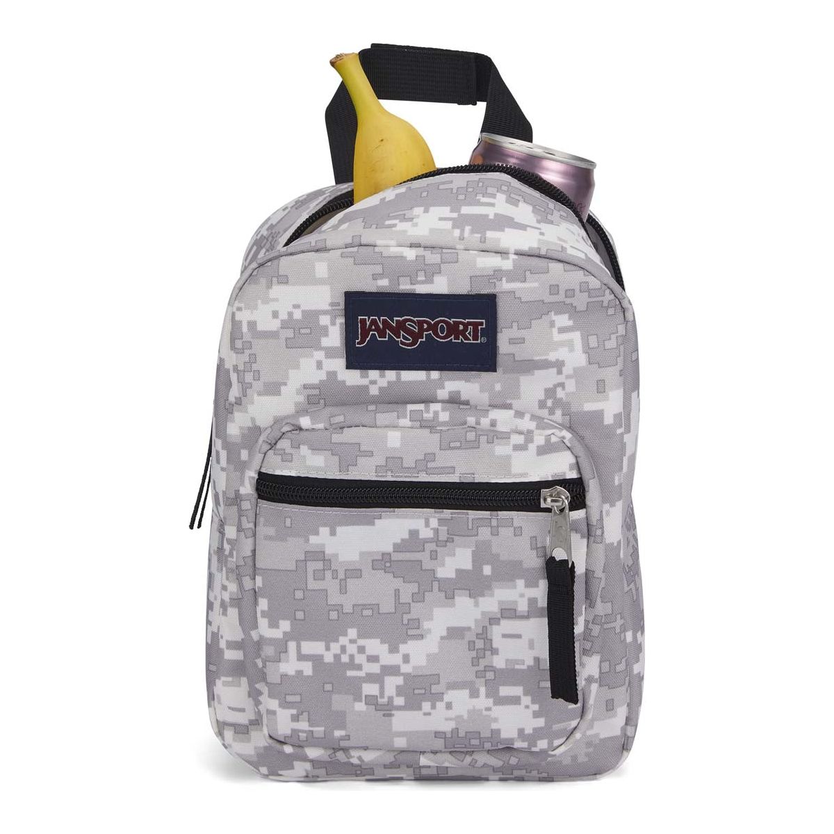 Sac à lunch JanSport Big Break - Camouflage 8 bits
