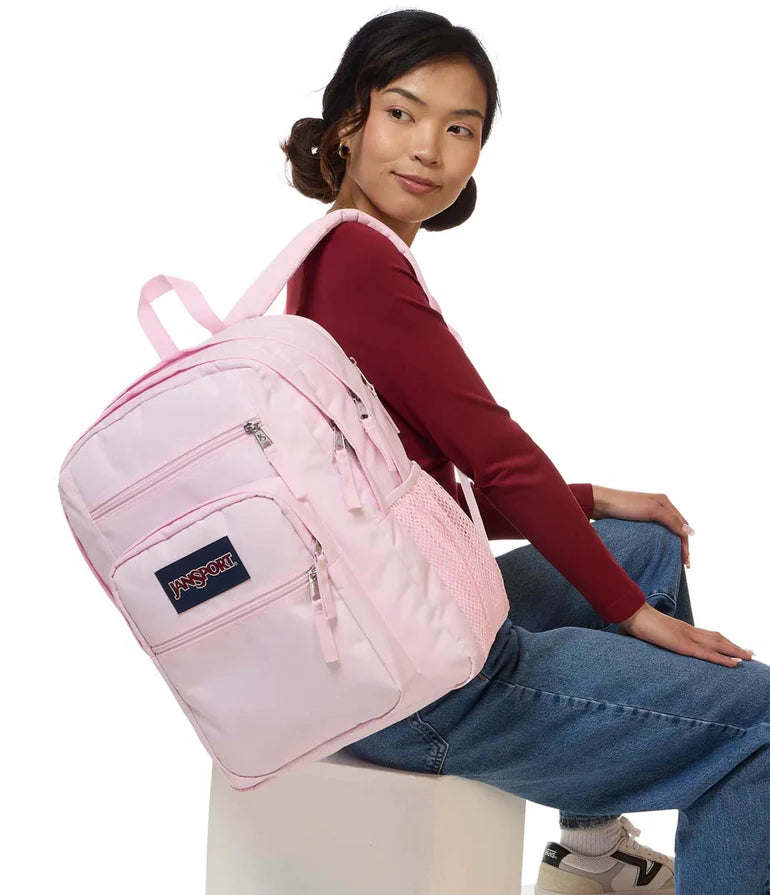 JanSport Big Student Backpack - Ice Pink