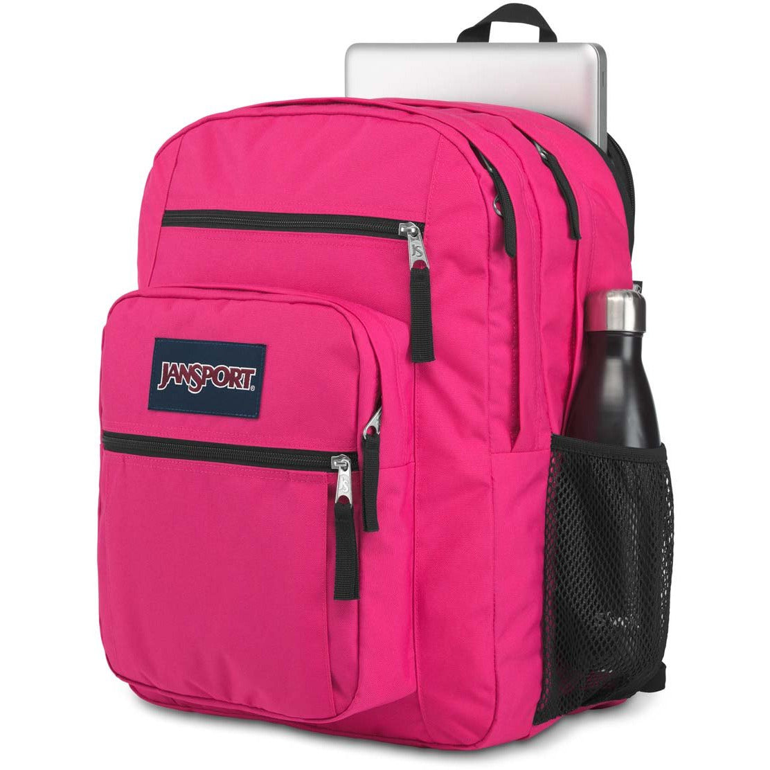 JanSport Big Student Backpack - Bright Beet