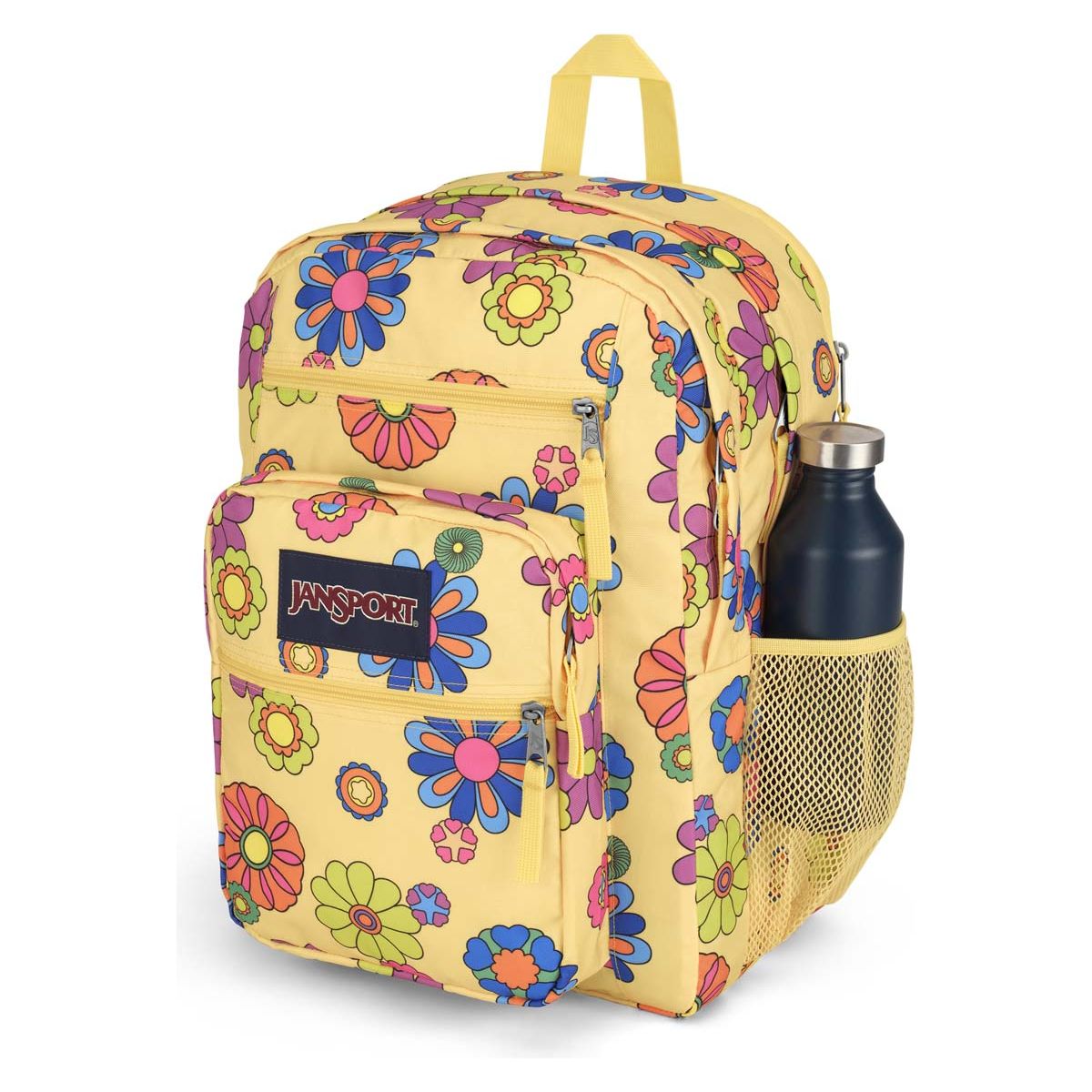 Sac à dos JanSport Big Student - Power To The Flower