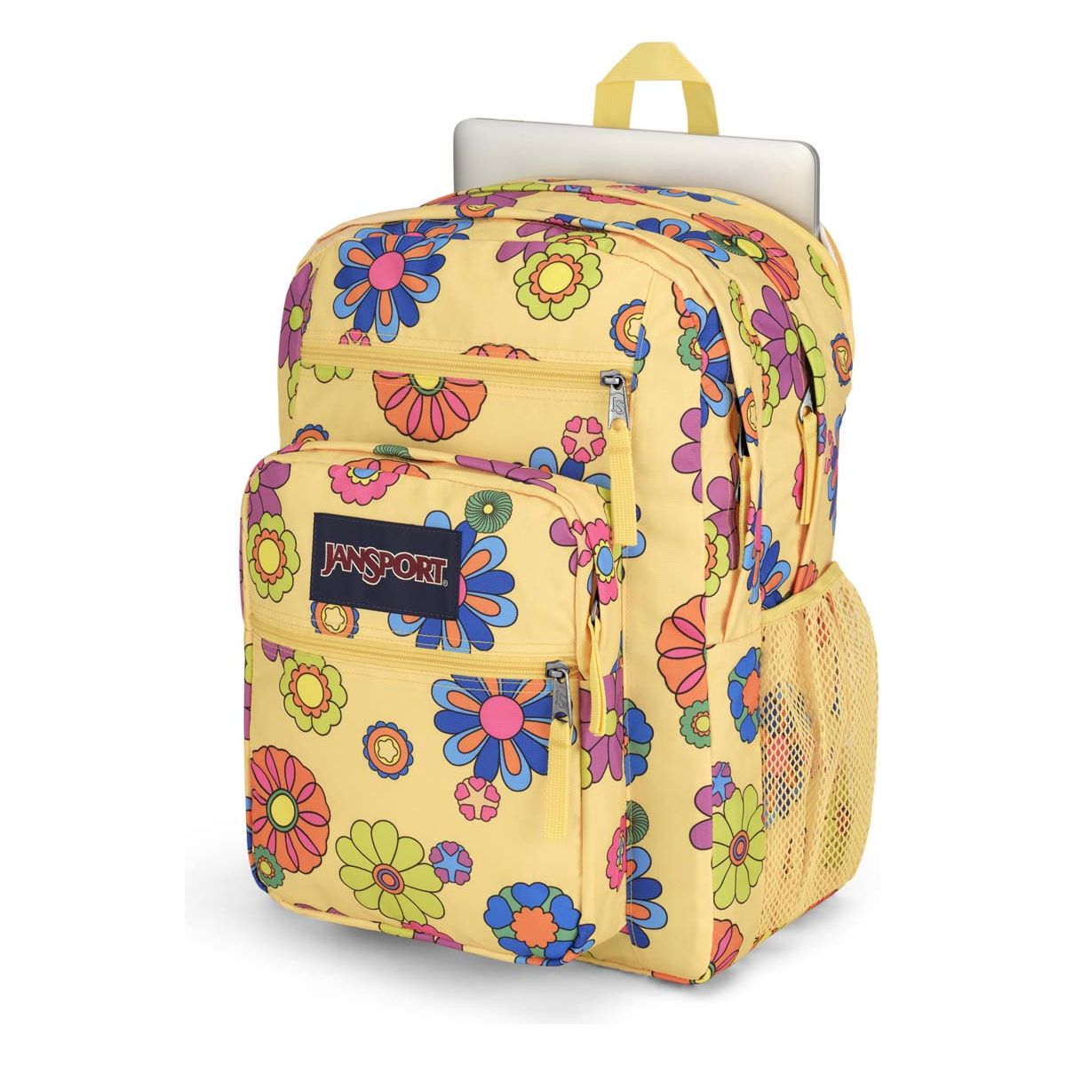Sac à dos JanSport Big Student - Power To The Flower