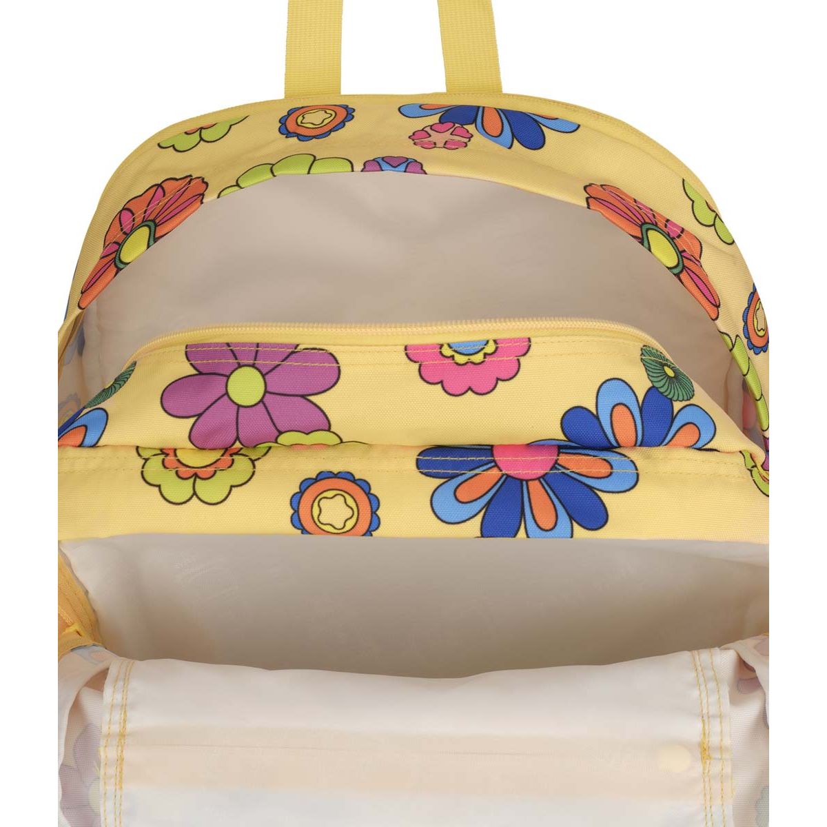 Sac à dos JanSport Big Student - Power To The Flower