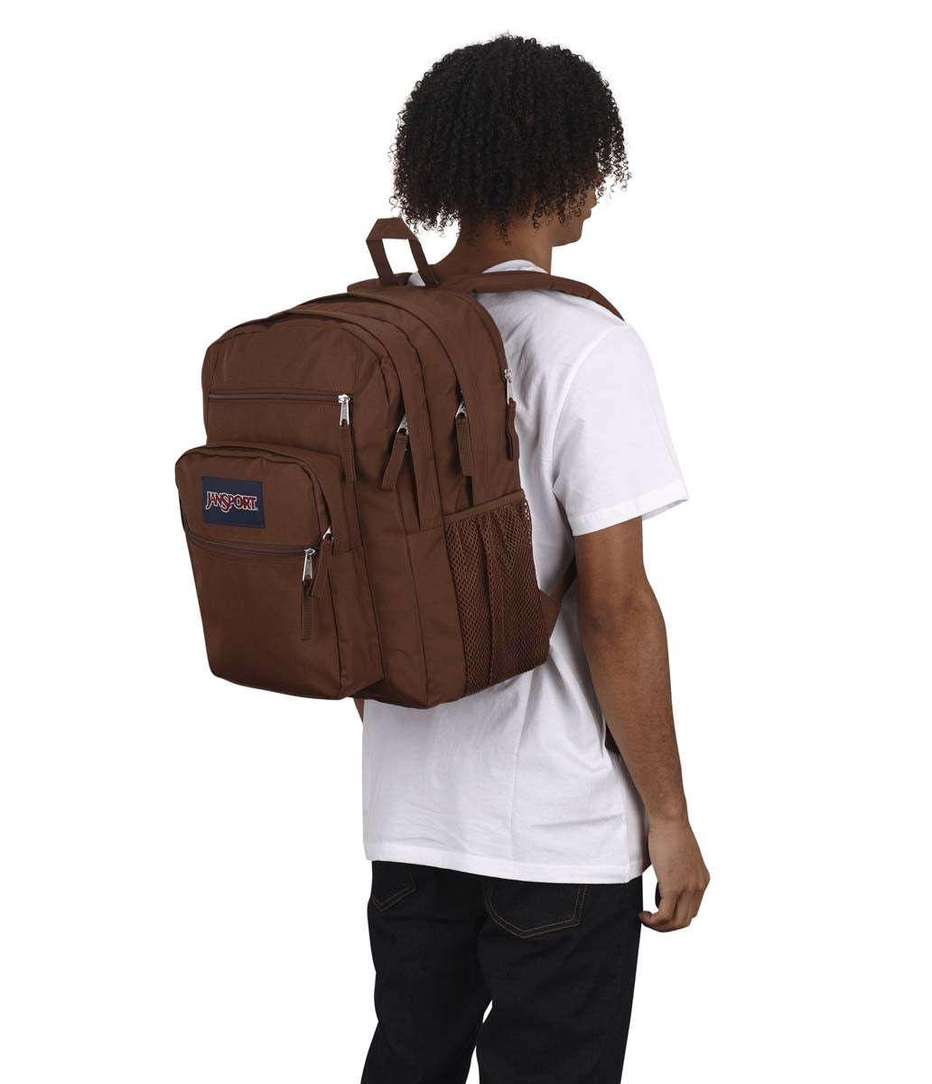 JanSport Big Student Backpack - Basic Brown