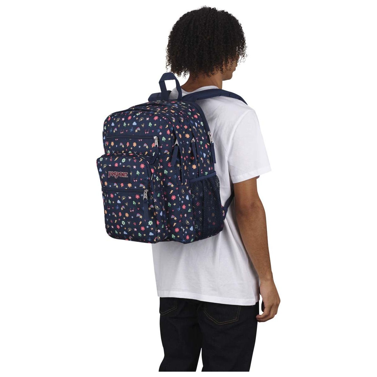 Jansport Big Student Backpack - Slice of fun