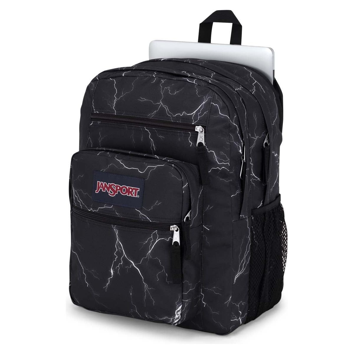 Jansport Big Student Backpack - Electric Bolts