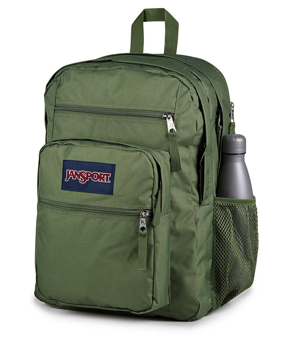 Sac à dos JanSport Big Student - Vert cargo