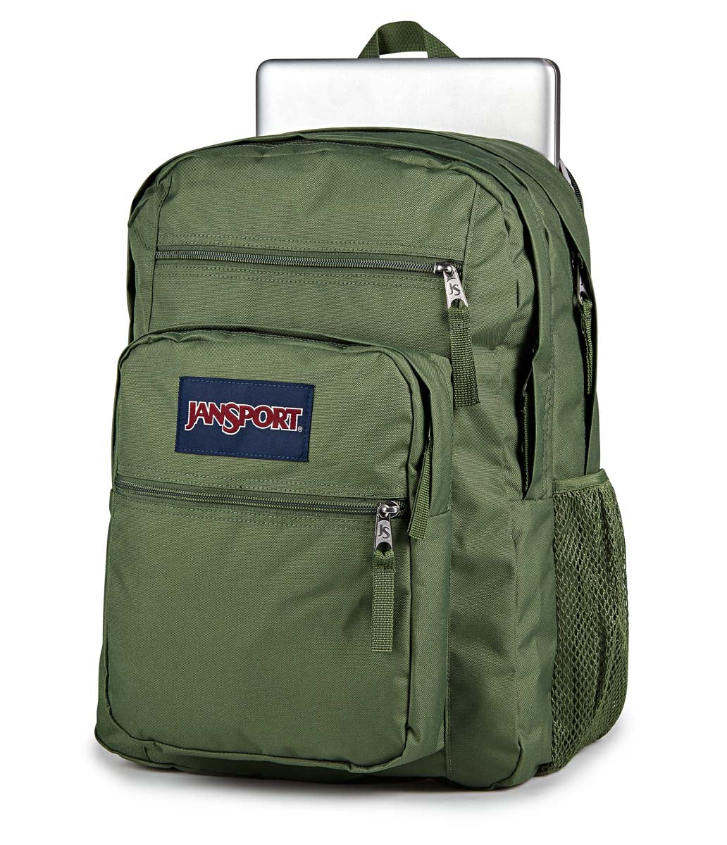 Sac à dos JanSport Big Student - Vert cargo