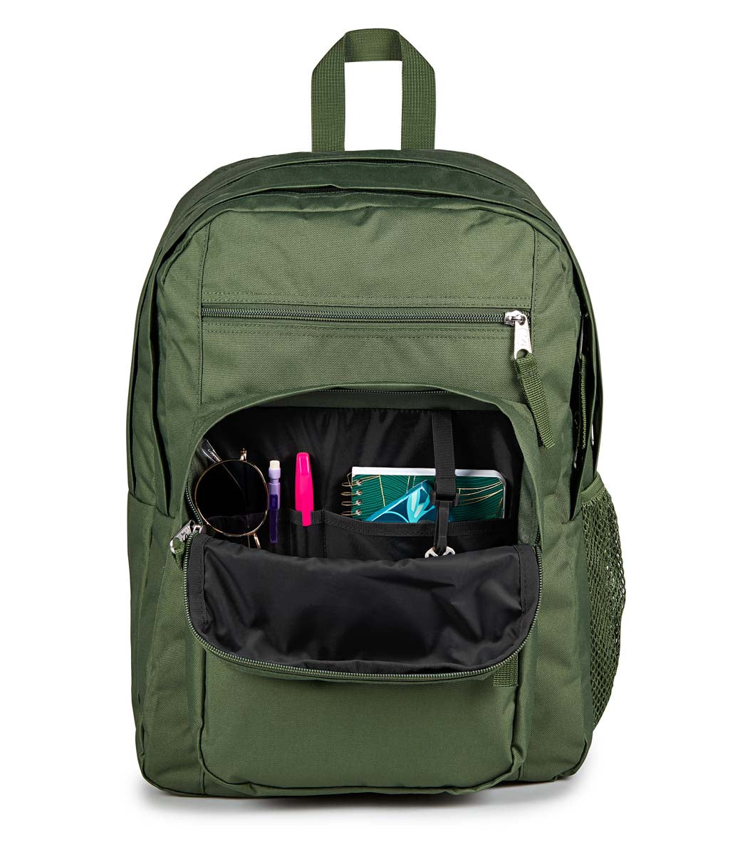 Sac à dos JanSport Big Student - Vert cargo