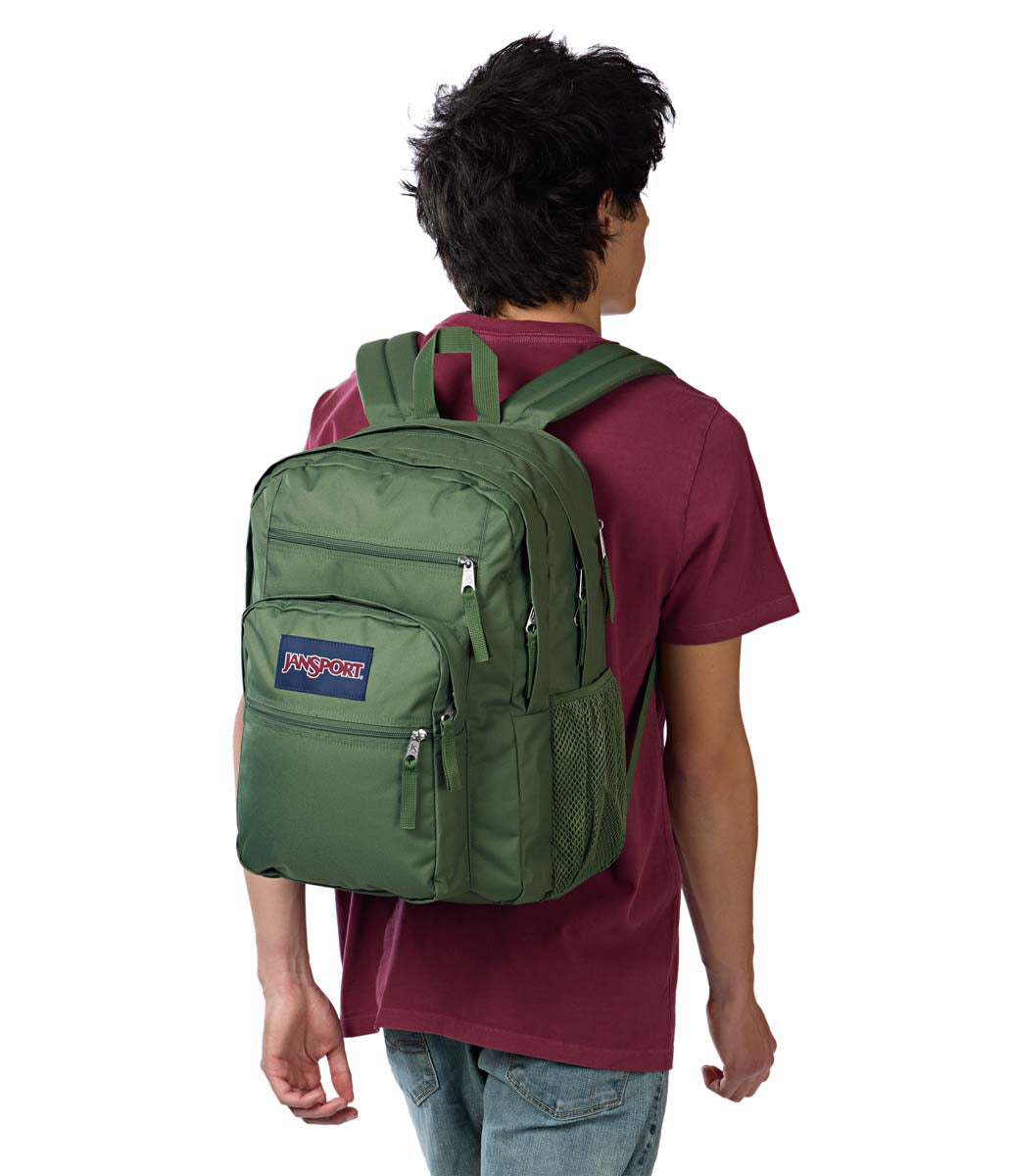 Sac à dos JanSport Big Student - Vert cargo