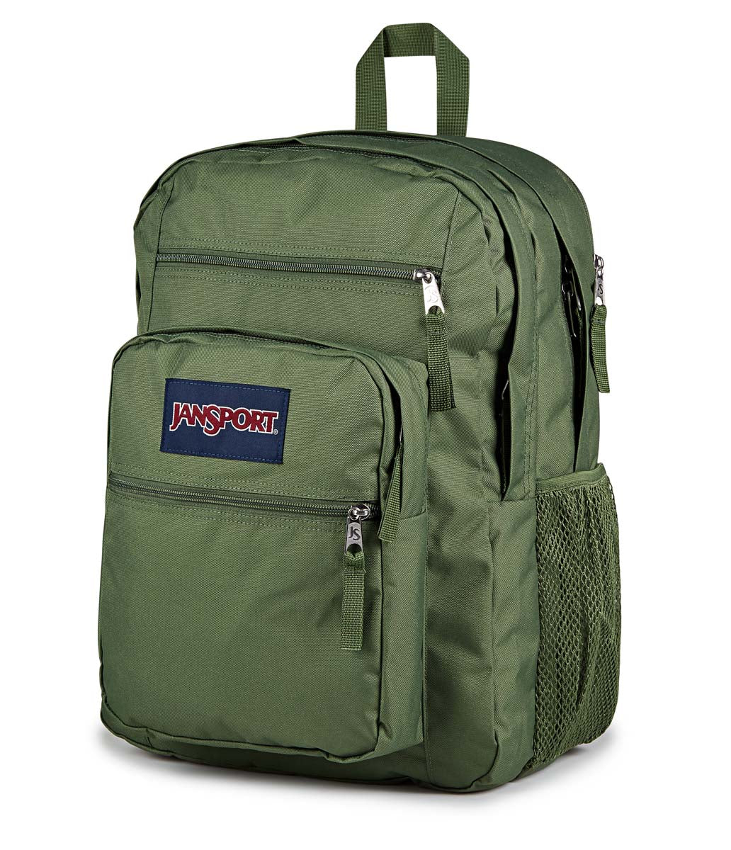 Sac à dos JanSport Big Student - Vert cargo