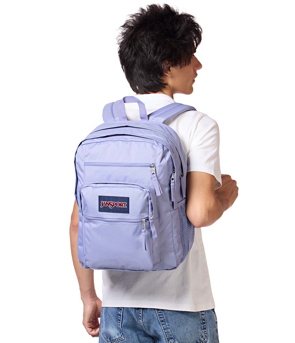 JanSport Big Student Backpack - Lavender Ash