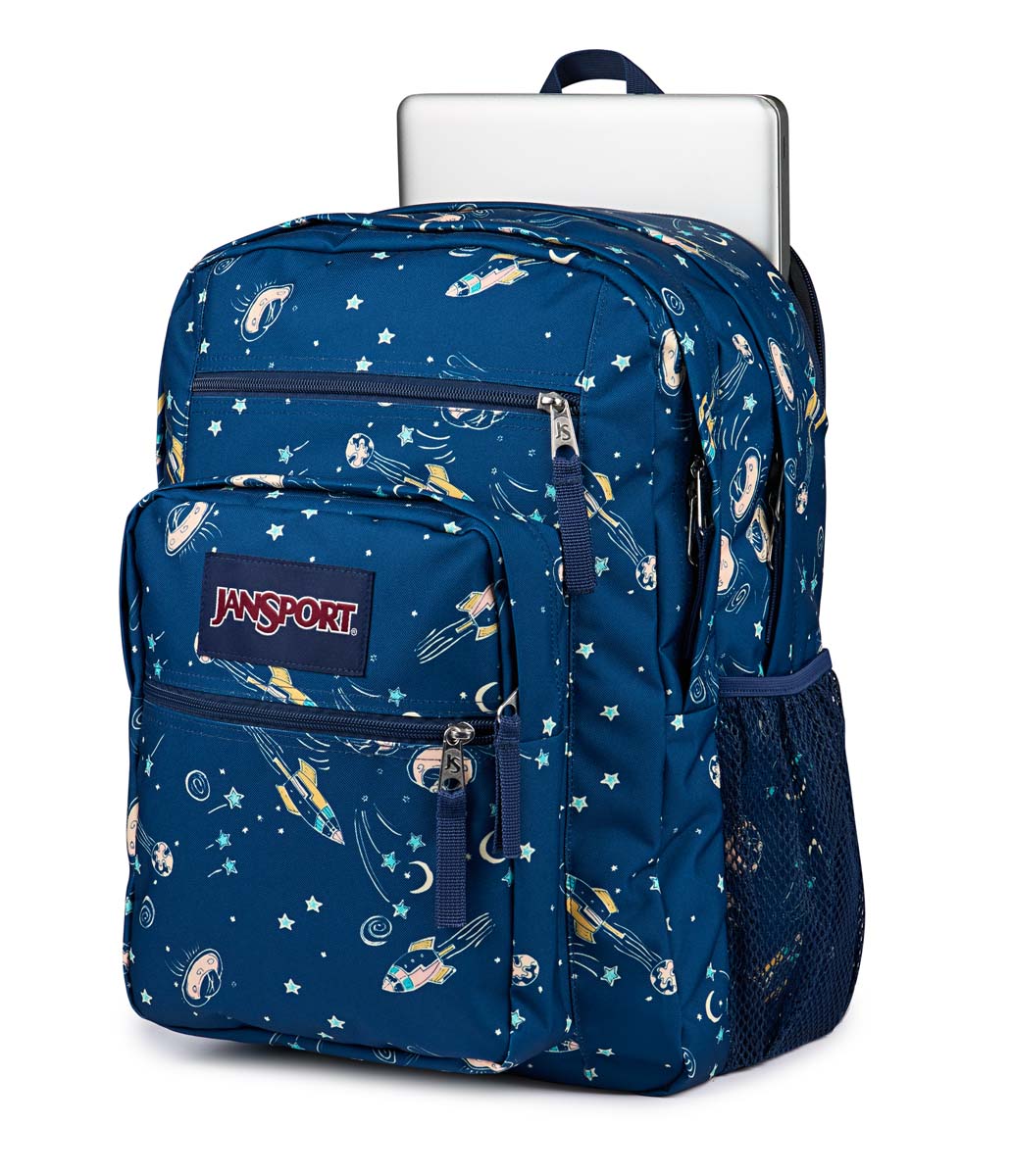 JanSport Big Student Backpack - Vortex Voyage