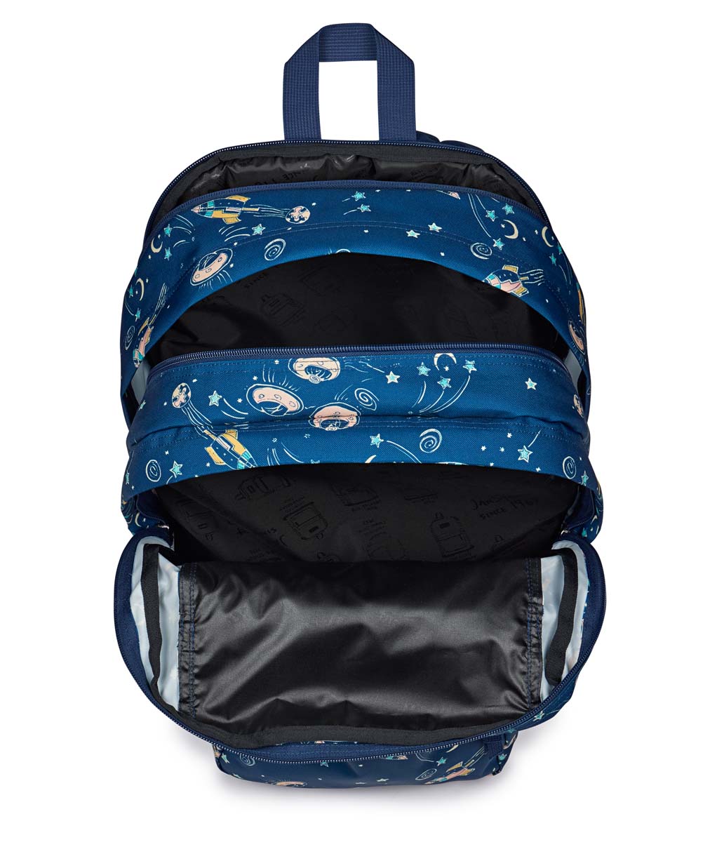 JanSport Big Student Backpack - Vortex Voyage