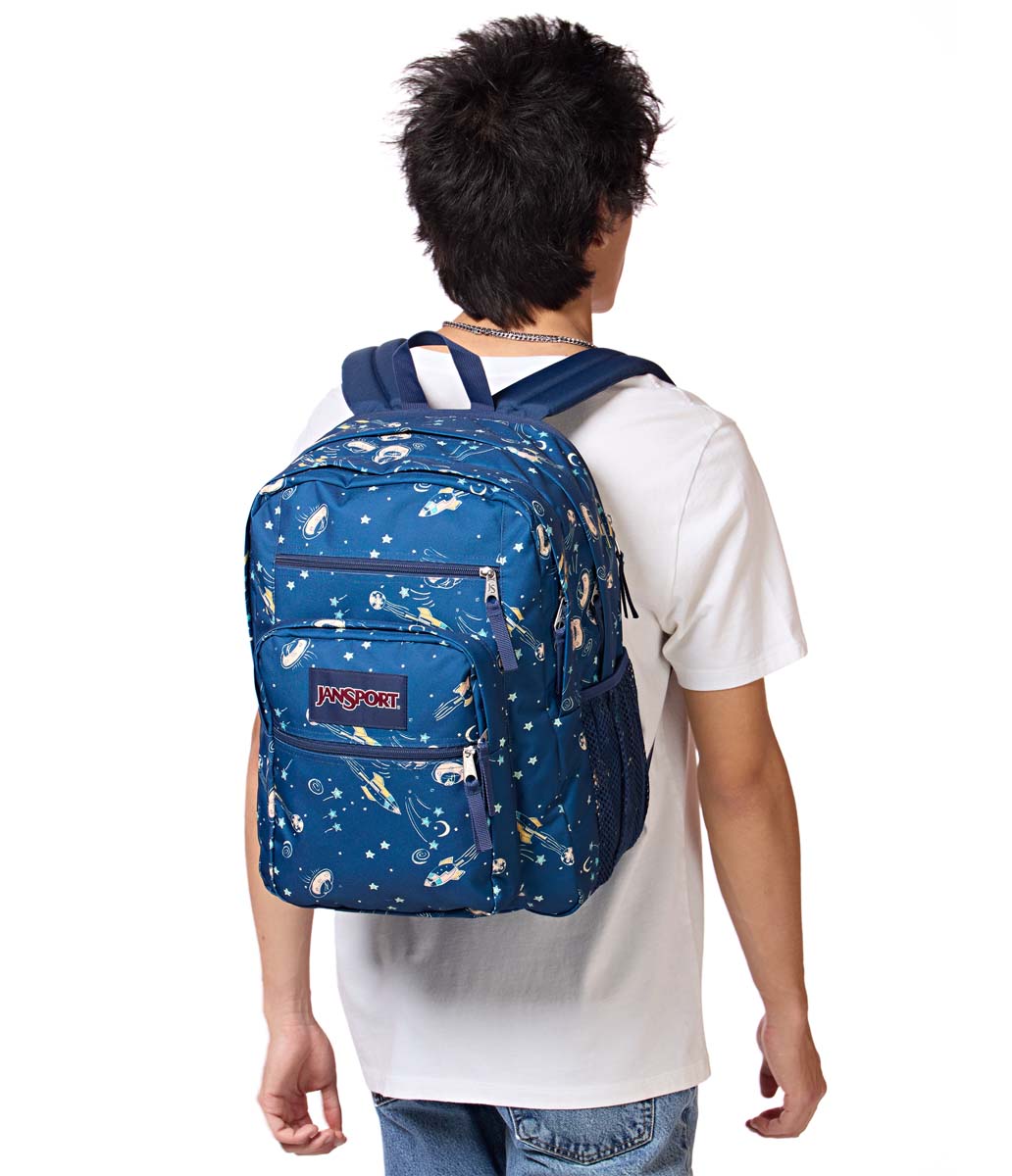 JanSport Big Student Backpack - Vortex Voyage